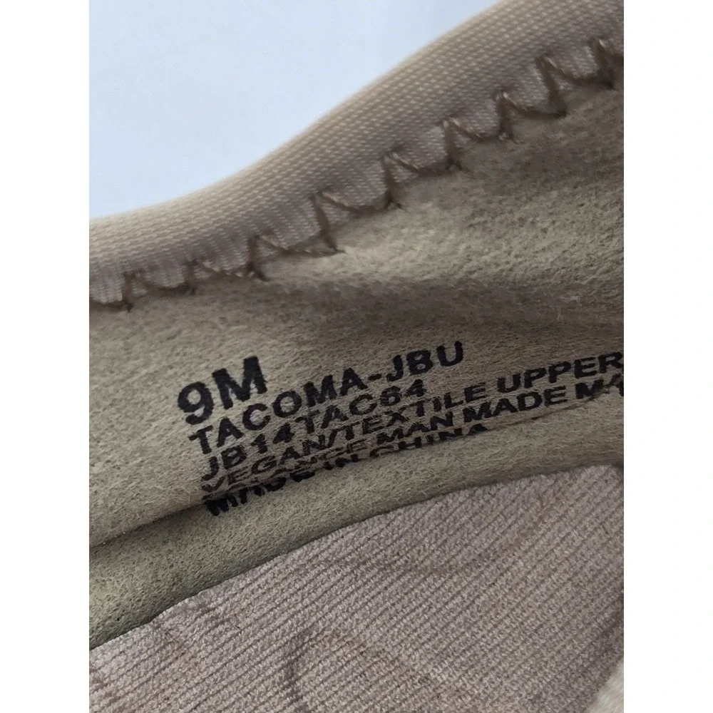 JBU Adventure On Womens Size 9M Beige Slip On Tennis Sneakers Shoes - Picture 7 of 9